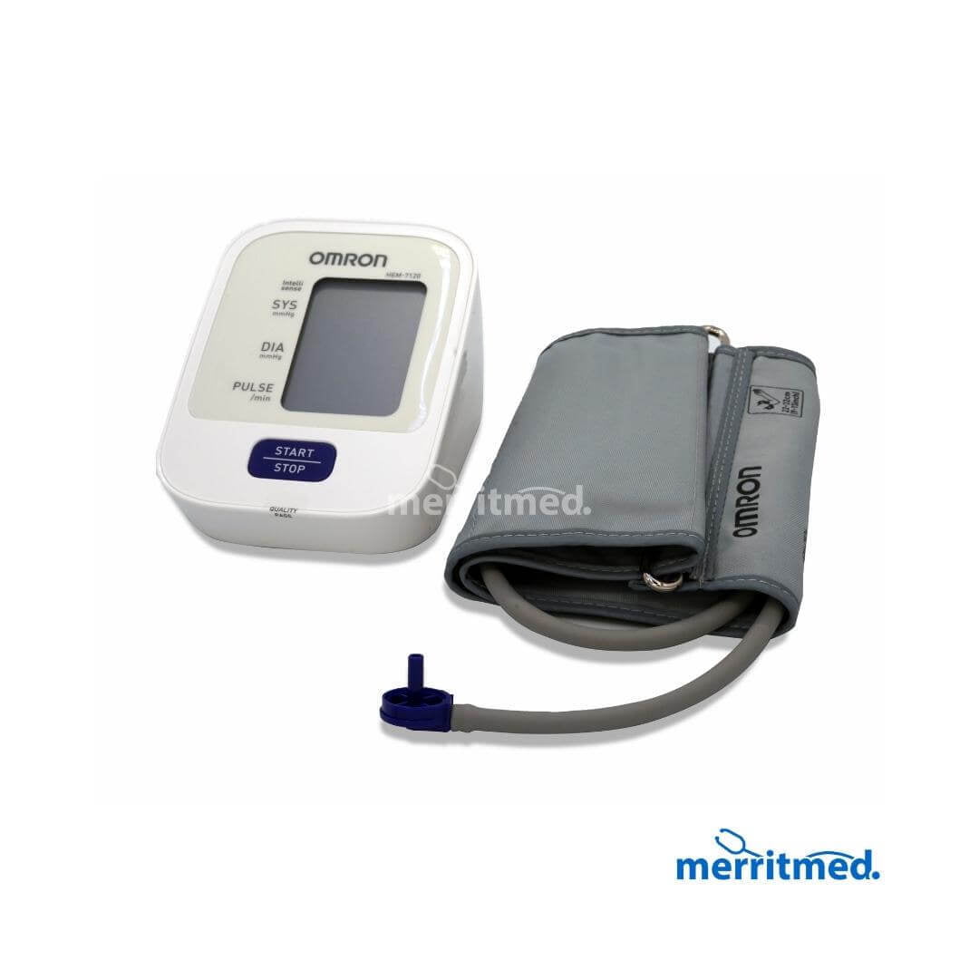 Omron Automatic Blood Pressure Monitor Hem Home Care